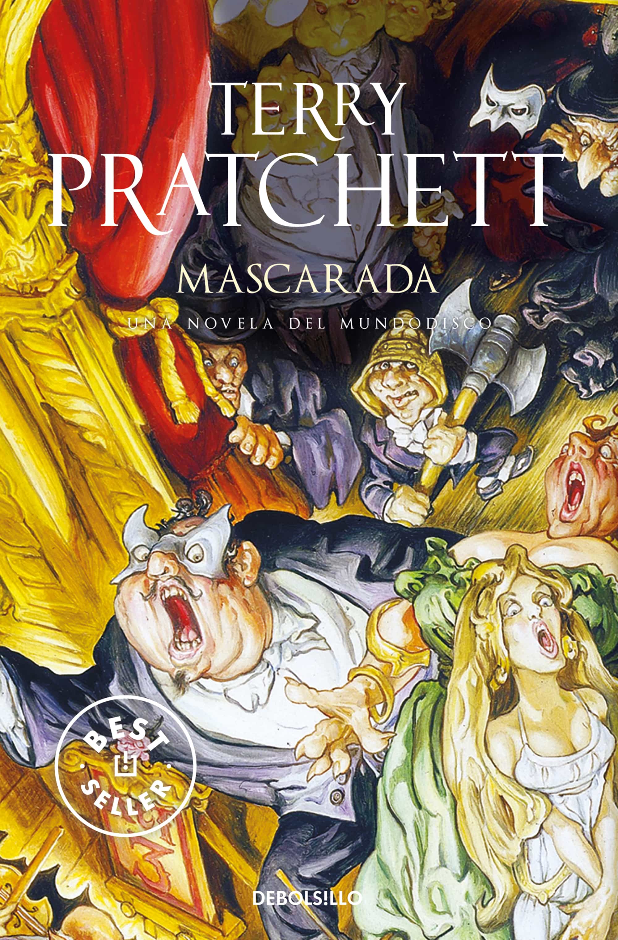 Mascarada (mundodisco 18 / Las Brujas 5) por Terry Pratchett