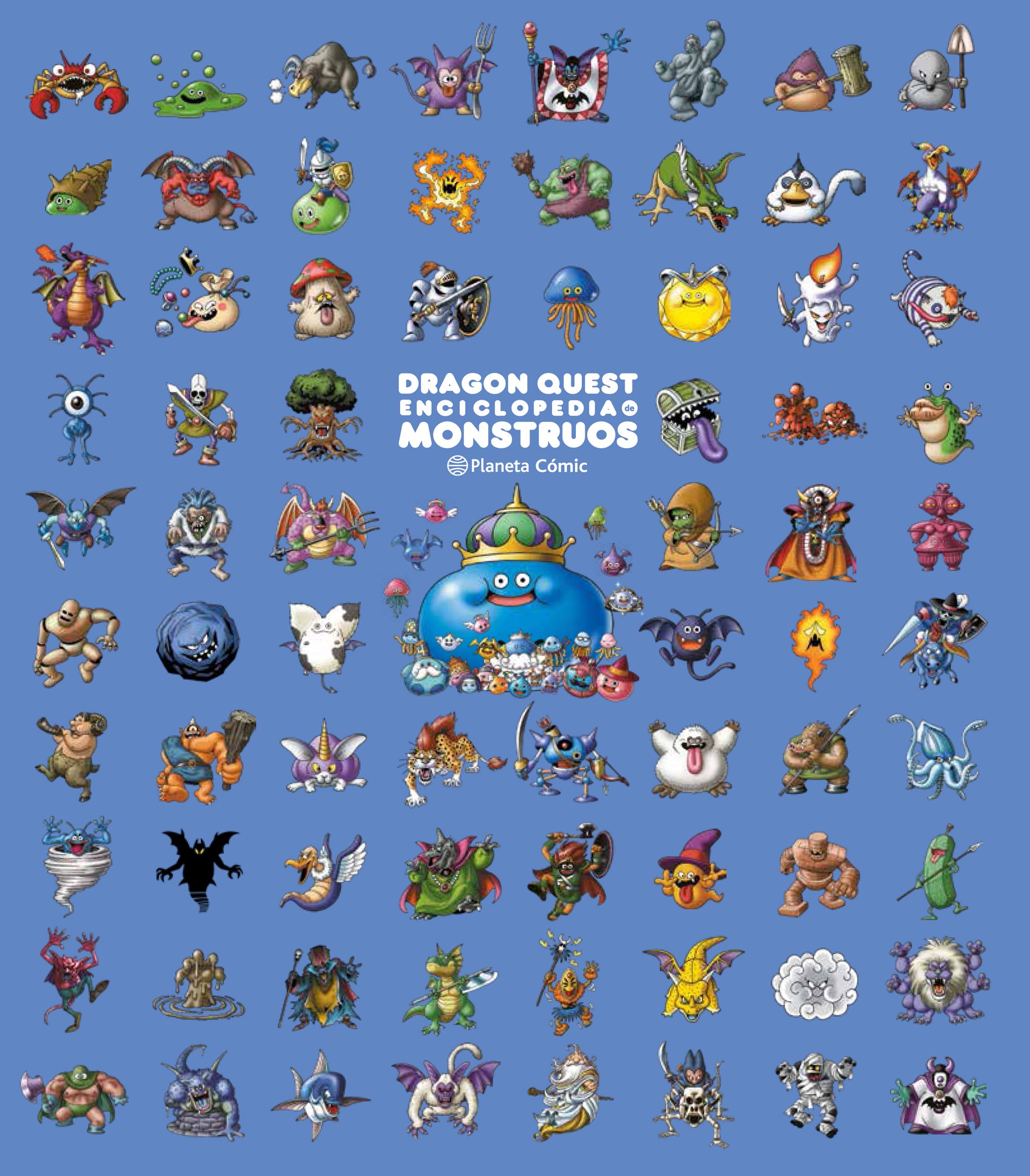 Dragon Quest Art Book Monsters por Akira Toriyama