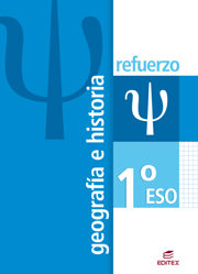 Geografia E Historia. Refuerzo De Geografia E Historia 1º Eso por Pablo Martin De Santoalalla
