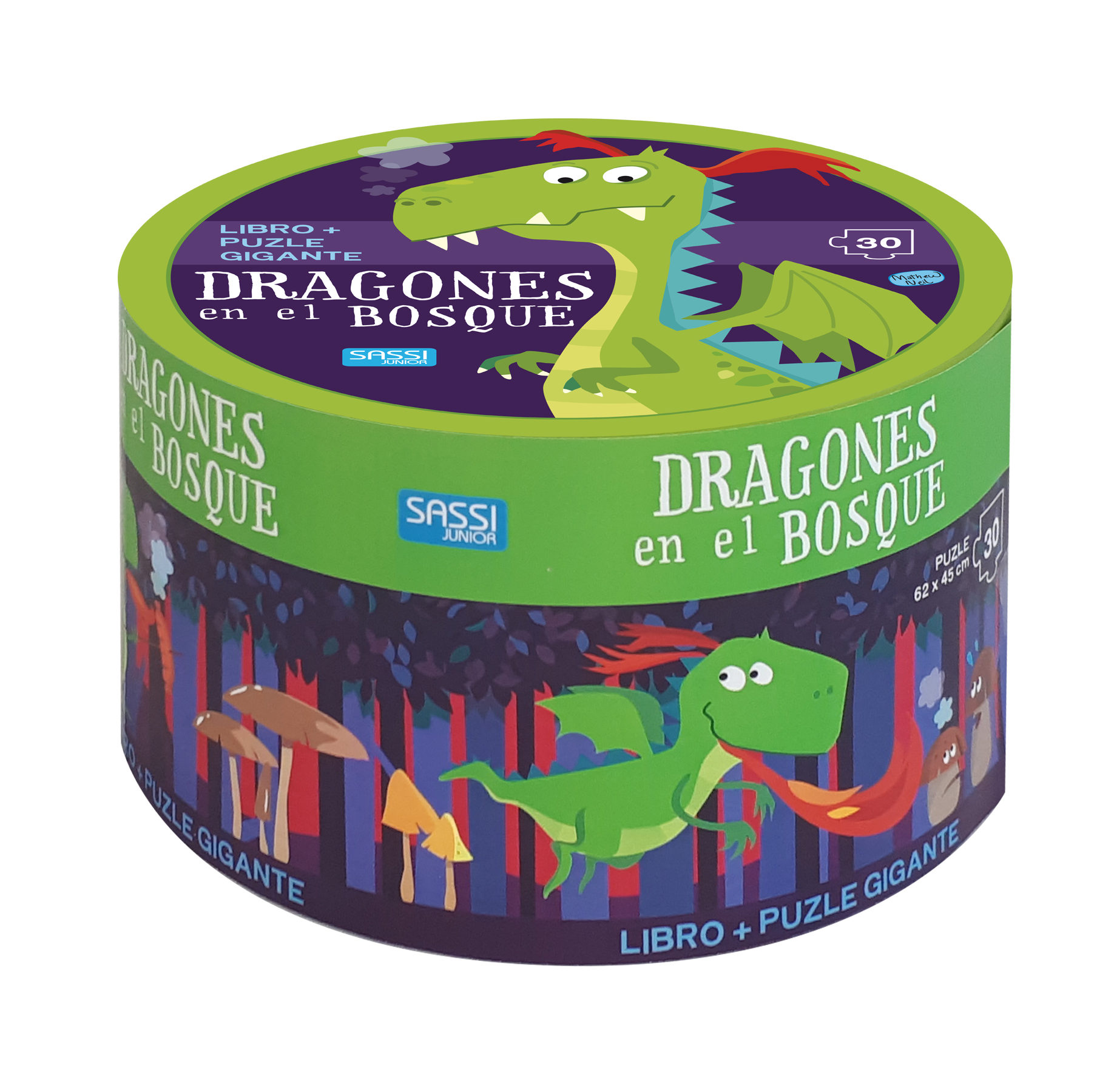 Dragones Del Bosque por Vv.aa.