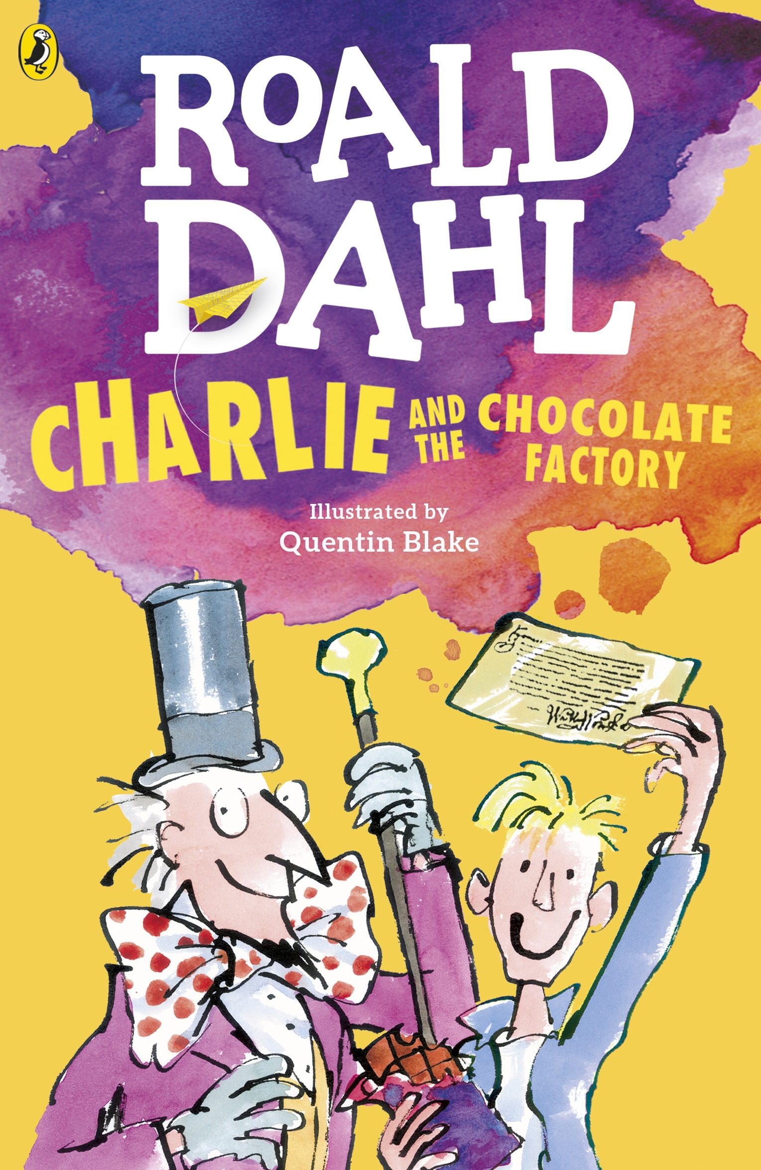 Resultado de imagen para Charlie and the Chocolate factory by Roald Dahl libro