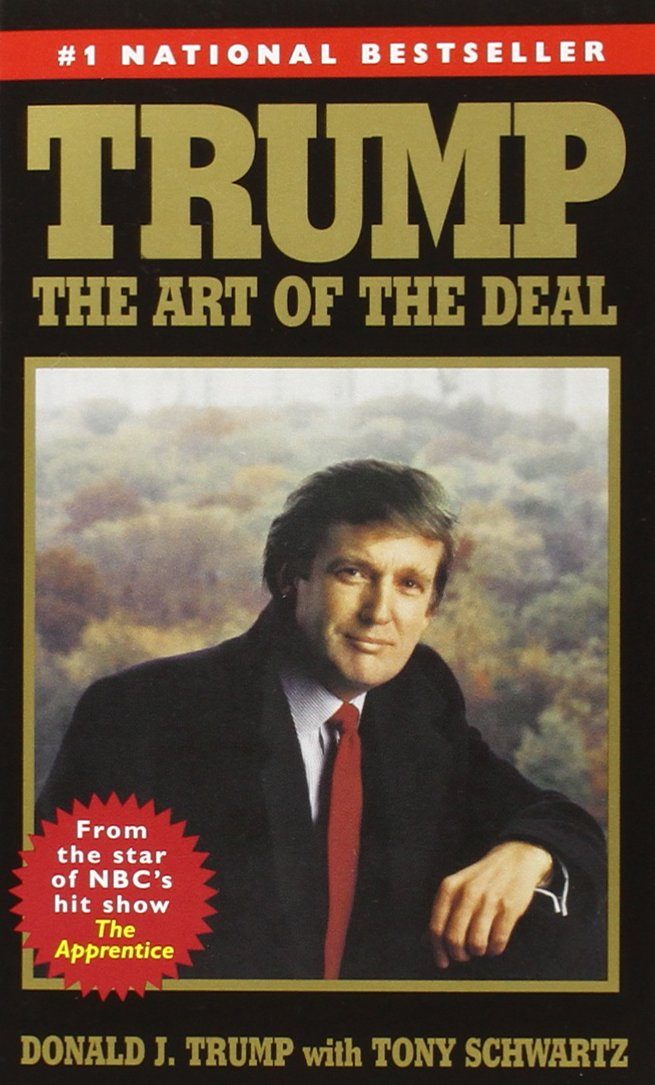 you smooze them and make the deal trump