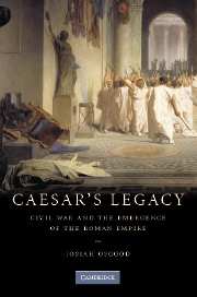 Caesar S Legacy por Josiah Osgood