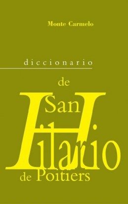 Diccionario San Hilario De Poitiers por Vv.aa. epub