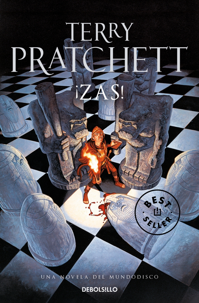 ¡zas! (mundodisco 34 / La Guardia De La Ciudad 10) por Terry Pratchett