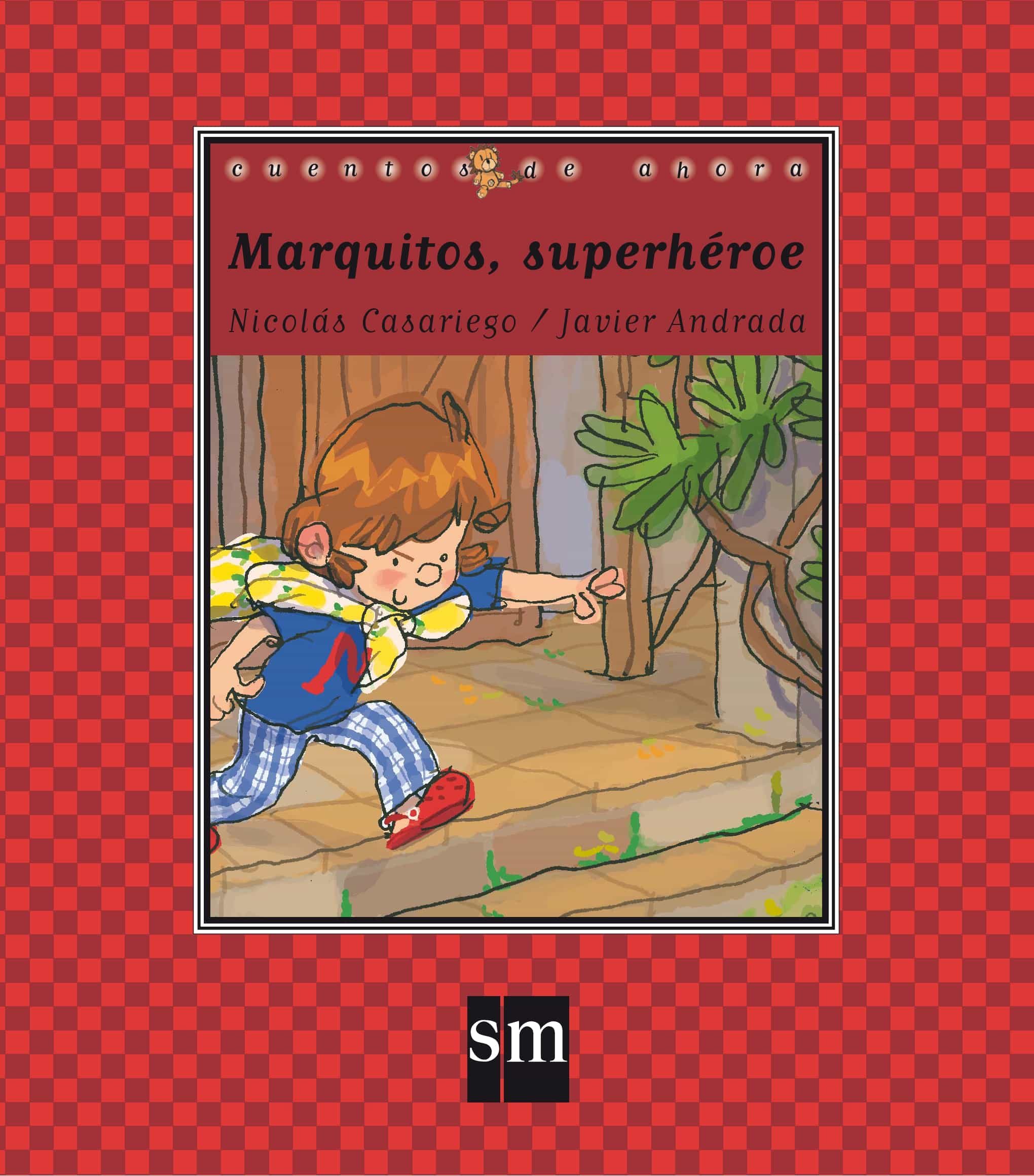 Marquitos Superhéroe por Nicolas Casariego