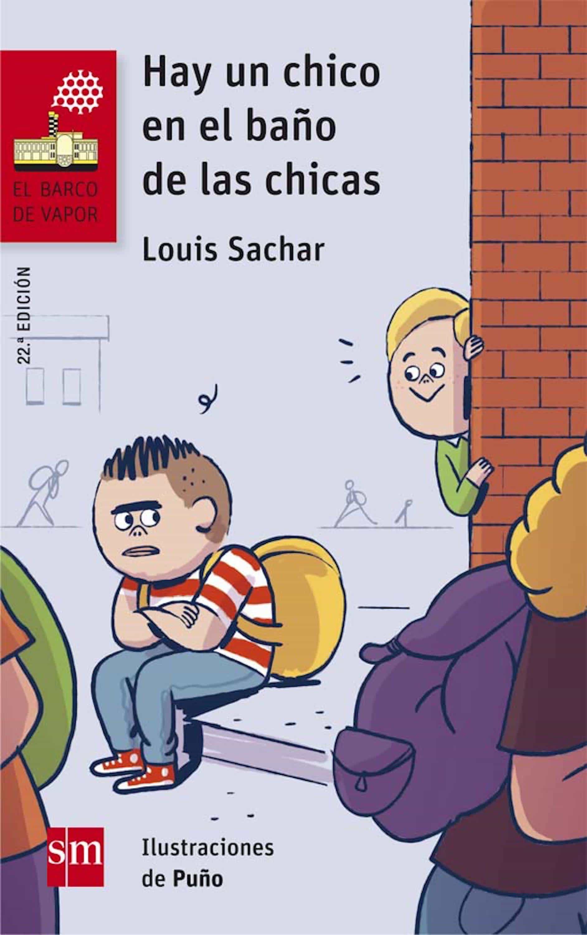Hay Un Chico En El Baño De Las Chicas (ebook-epub) por Louis Sachar