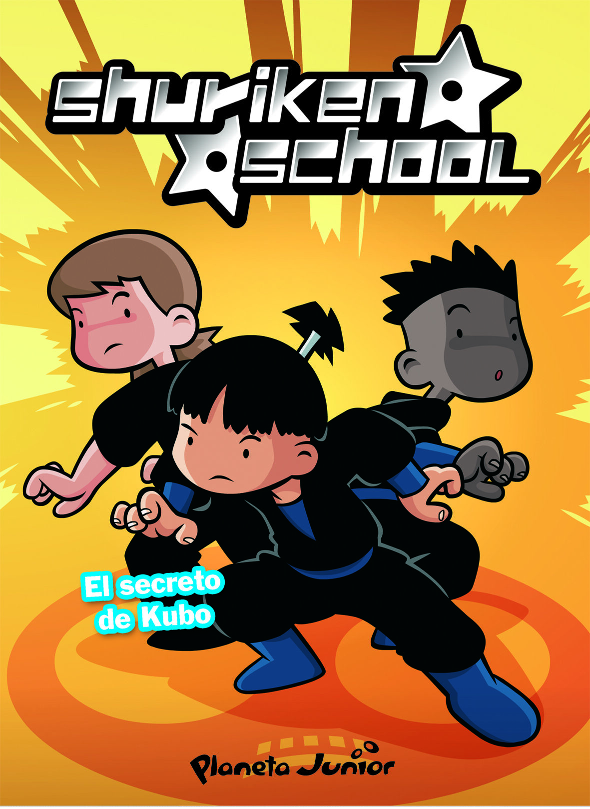 Shuriken School 1: El Secreto De Kubo por Zinkia epub