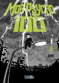 Mob Psycho 100 Nº 10 por One