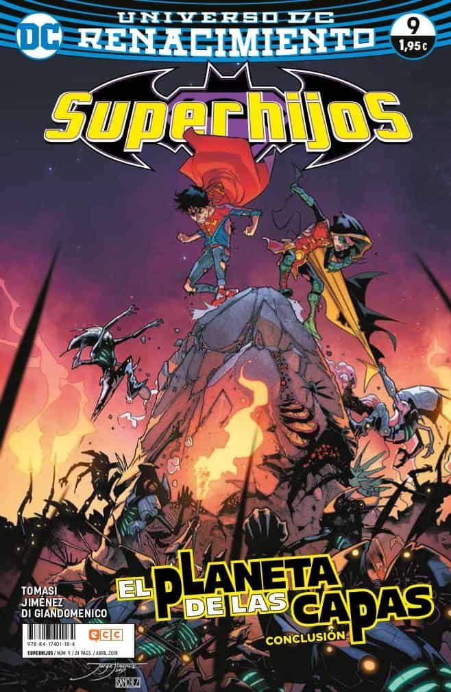 Superhijos 9 por Vv.aa.