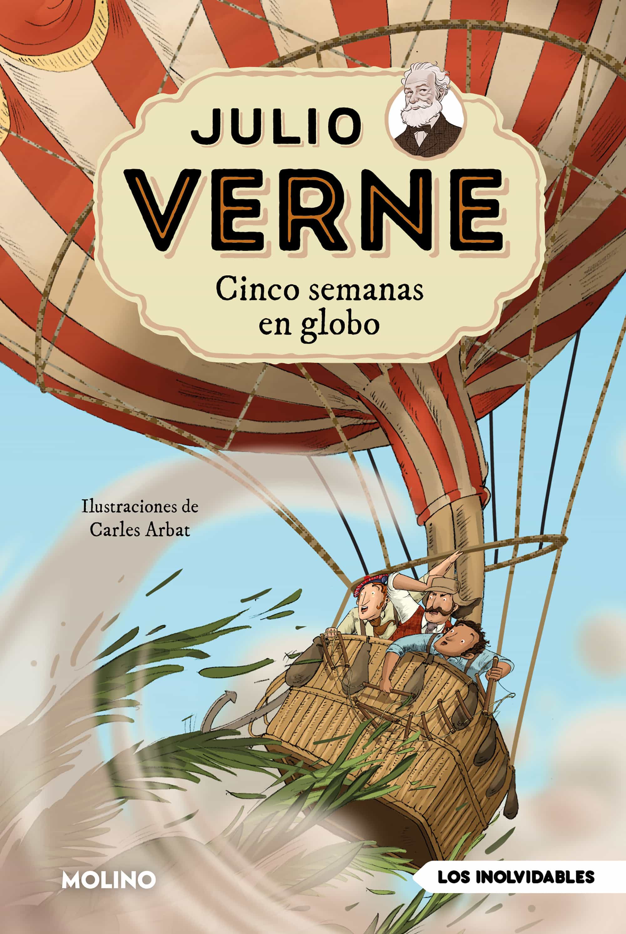 JULIO VERNE 5 CINCO SEMANAS EN GLOBO JULIO VERNE Comprar libro