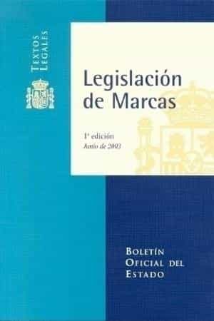Legislacion De Marcas por Vv.aa.