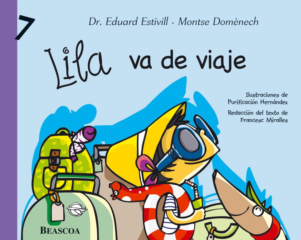 Lila Va De Viaje por Eduard Estivill;
Montserrat Domenech