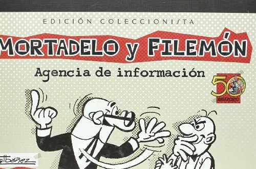 Mortadelo Y Filemon: Agencia De Informacion por Francisco Ibañez