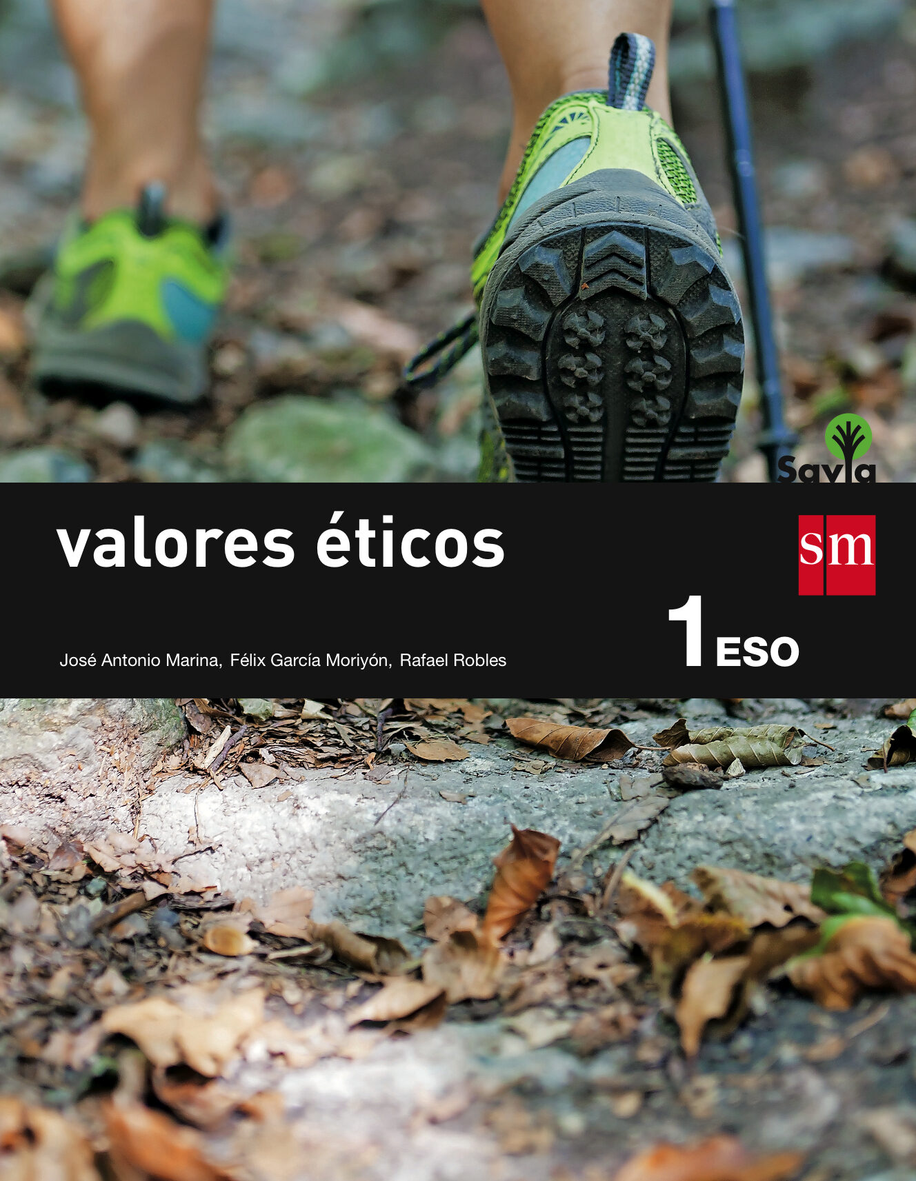Valores Éticos 1º Eso Savia Ed 2015 por Vv.aa.