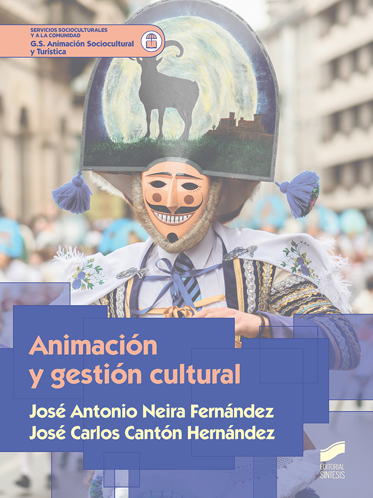 Animacion Y Gestion Cultural por Vv.aa.