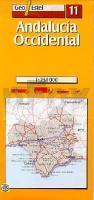 Andalucia Occidental (1:250000) (geo/estel) por Vv.aa.