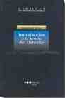 Introduccion A La Teoria Del Derecho por Immanuel Kant epub
