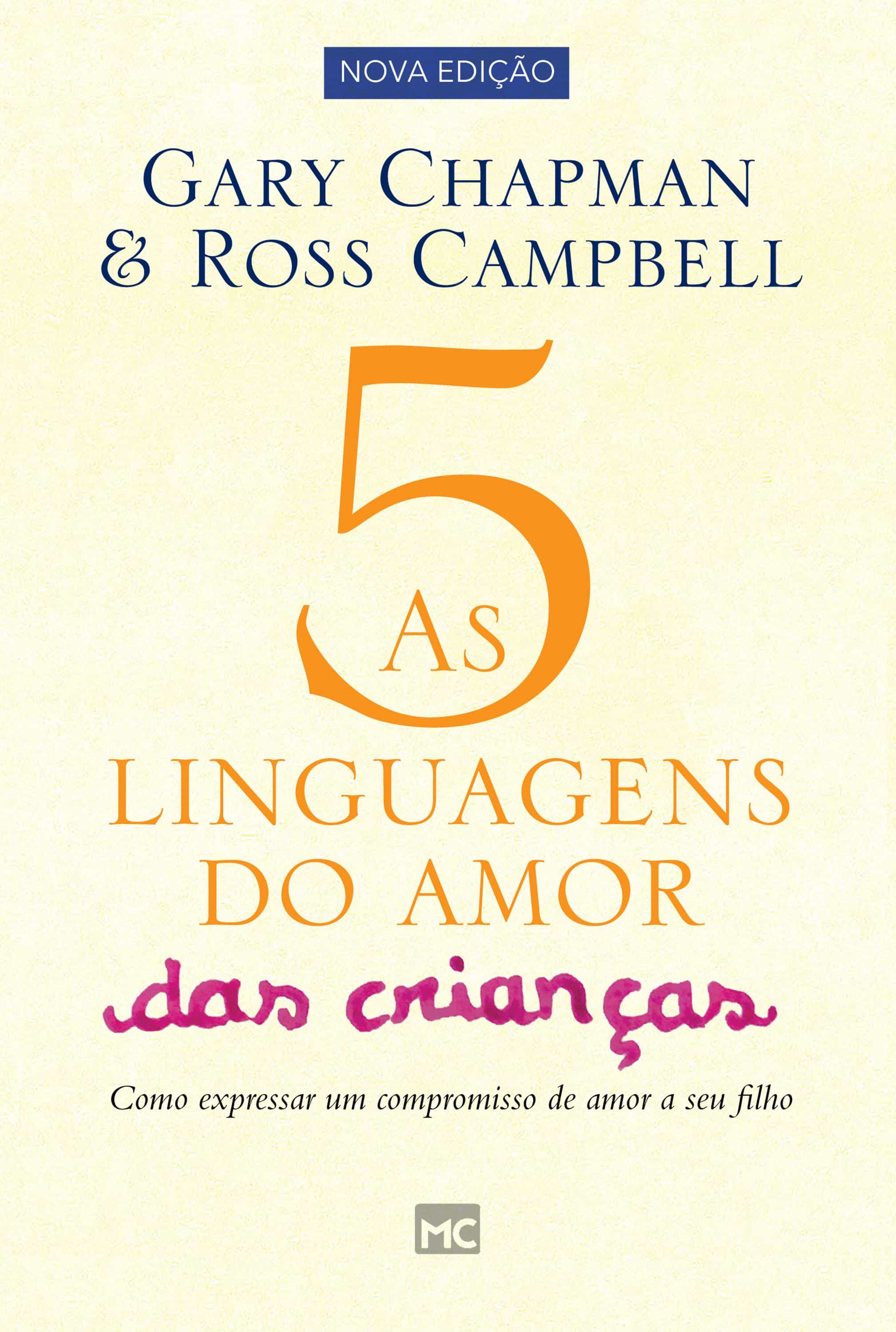 as cinco linguagens do amor