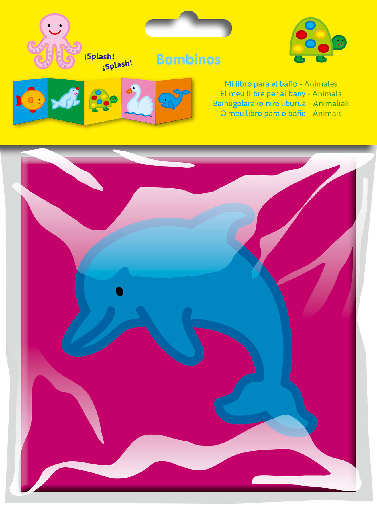 Mi Libro Para El Baño - Animales por Vv.aa.