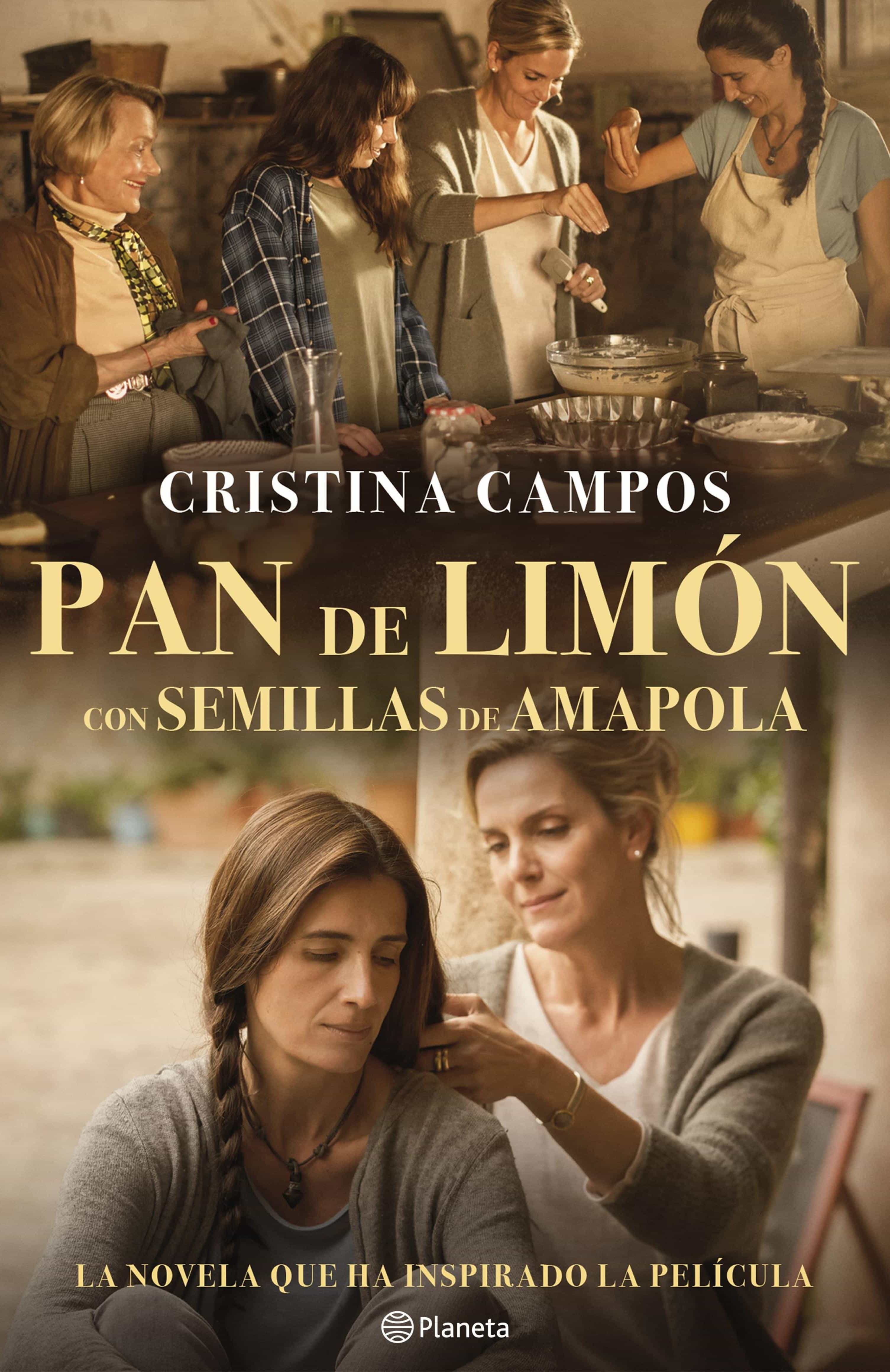 Contando con libros. "Pan de limón con semillas de amapola" de Cristina Campos.
