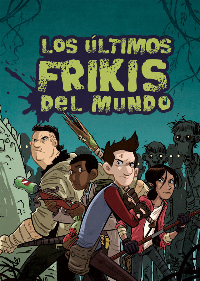 Los Ultimos Frikis Del Mundo Y La Marcha Zombie