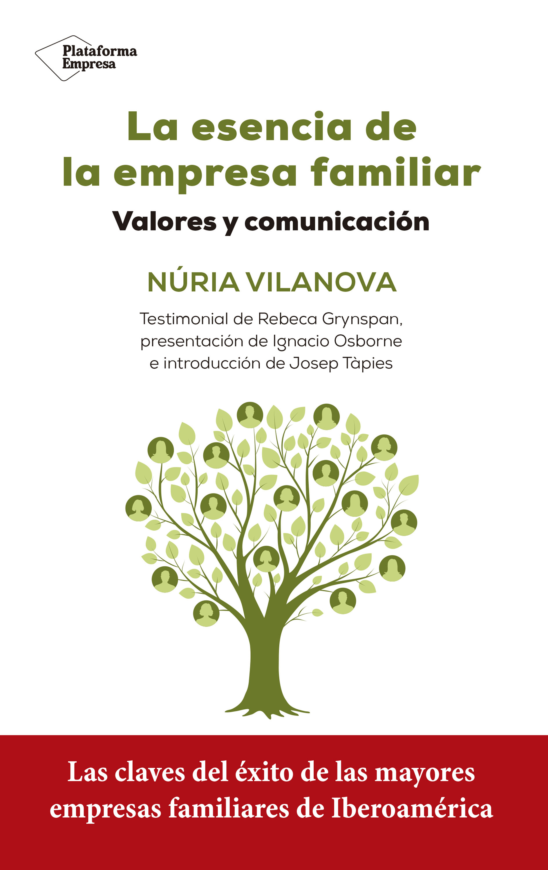 La Esencia De La Empresa Familiar por Nuria Vilanova