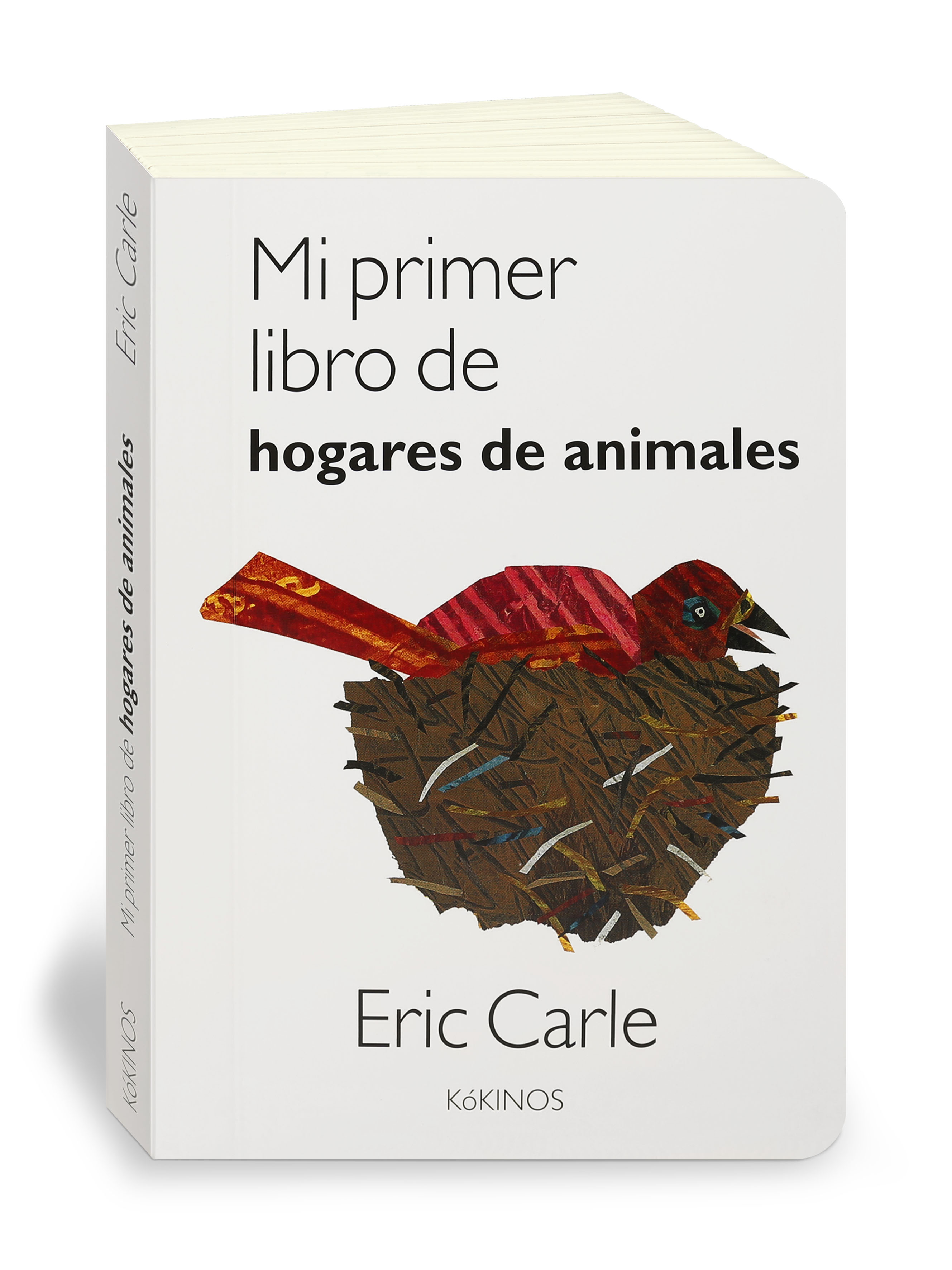 Mi Primer Libro De Hogares De Animales por Eric Carle