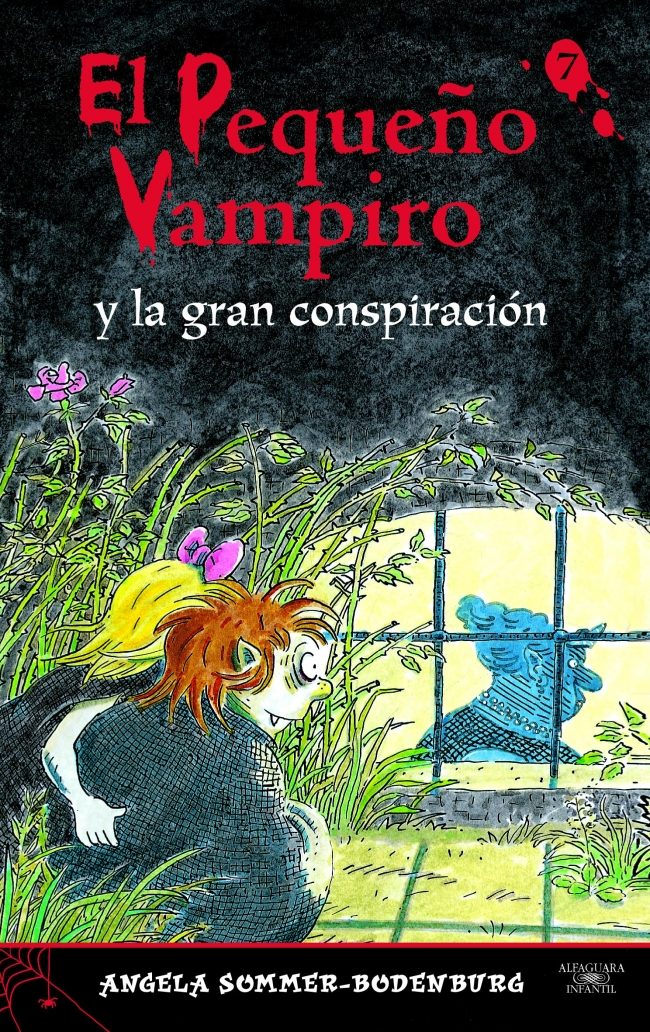 El Pequeño Vampiro Y La Gran Conspiracion por Angela Sommer-bodenburg