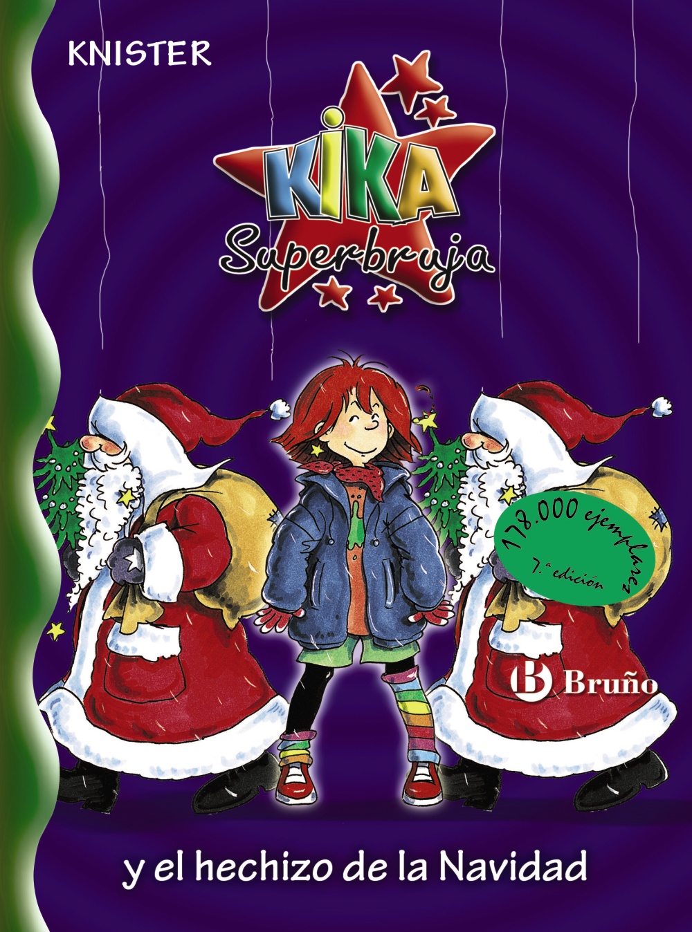 Resultado de imaxes para imagenes del libro kika superbruja y el hechizo de la navidad