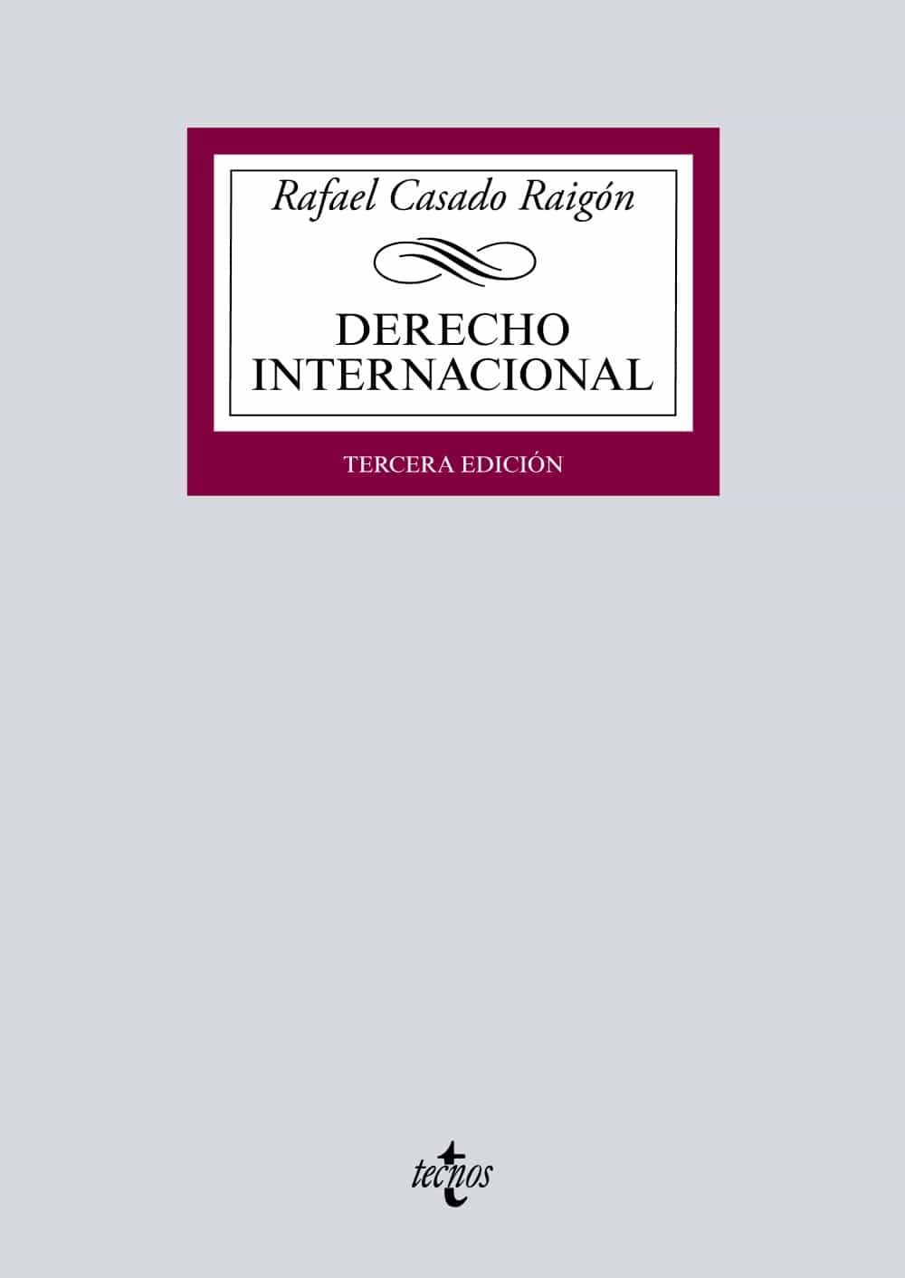 Derecho internacional 