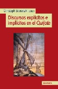 Discursos Explicitos E Implicitos En El Quijote por Christoph Strosetzki
