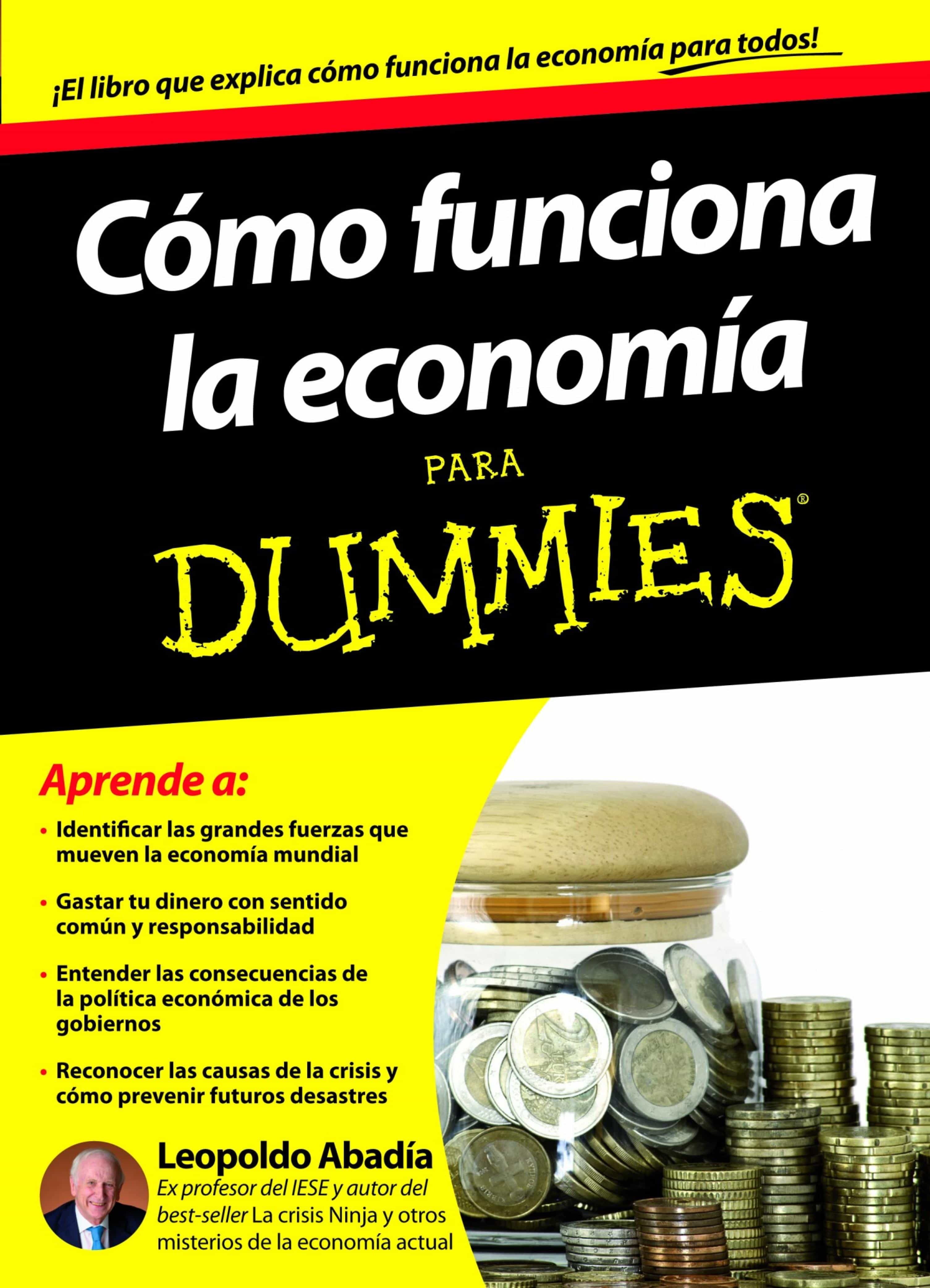 Cómo Funciona La Economía Para Dummies por Leopoldo Abadia