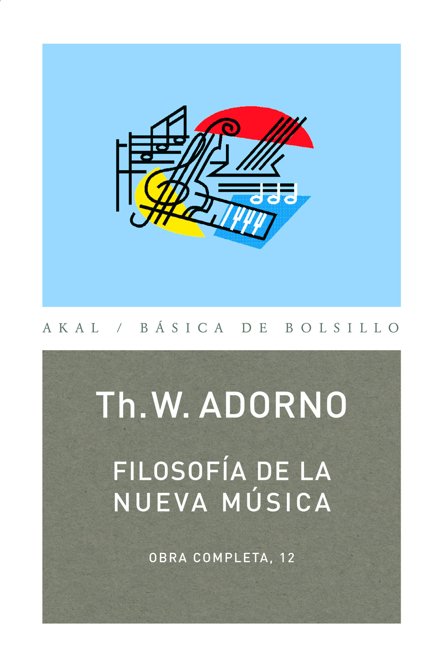 Filosofía De La Nueva Música por Theodor W. Adorno