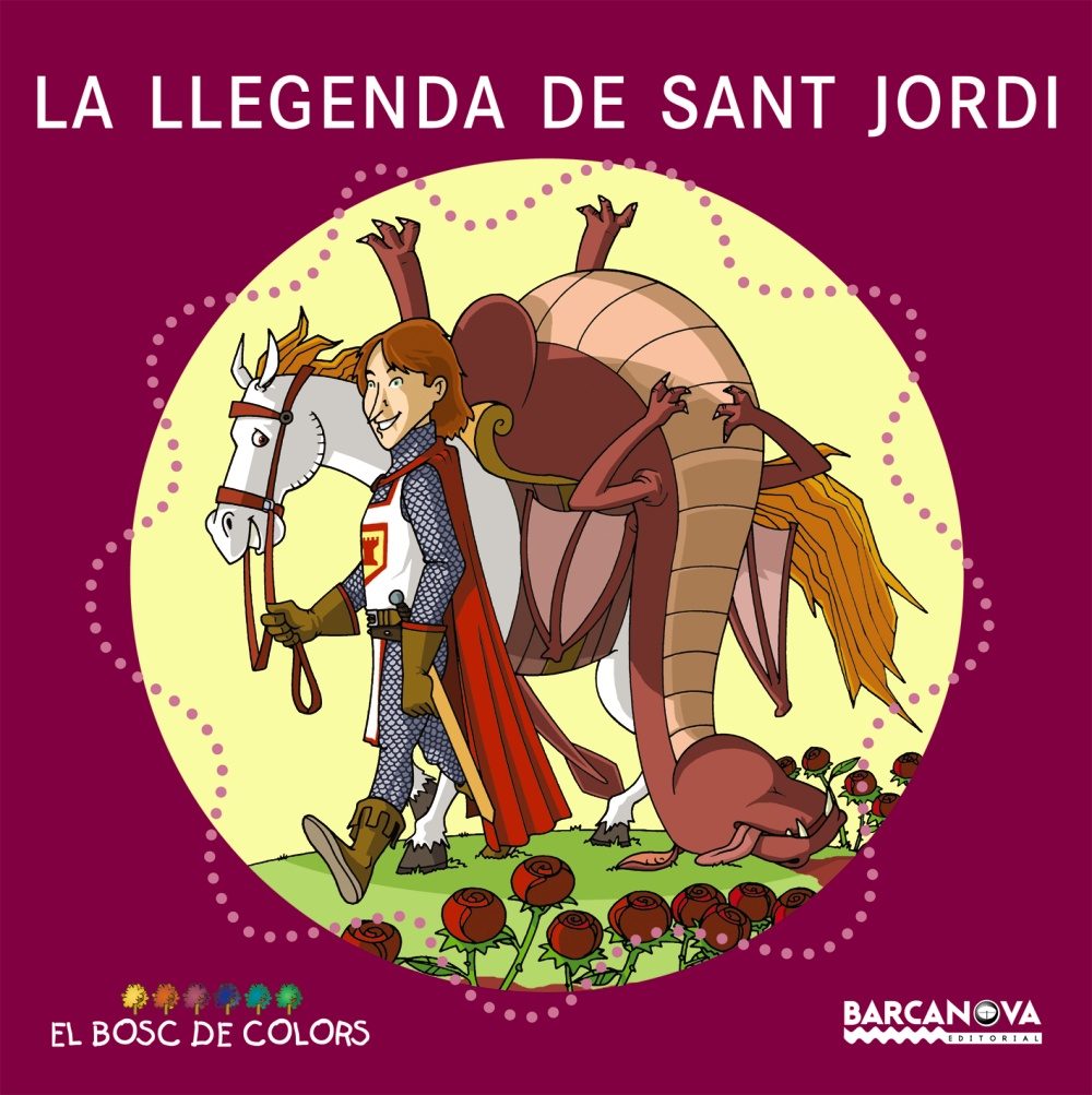 La Llegenda De Sant Jordi por Vv.aa.
