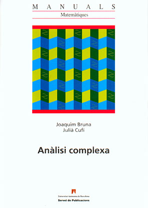 Analisi Complexa por Joaquim Bruna