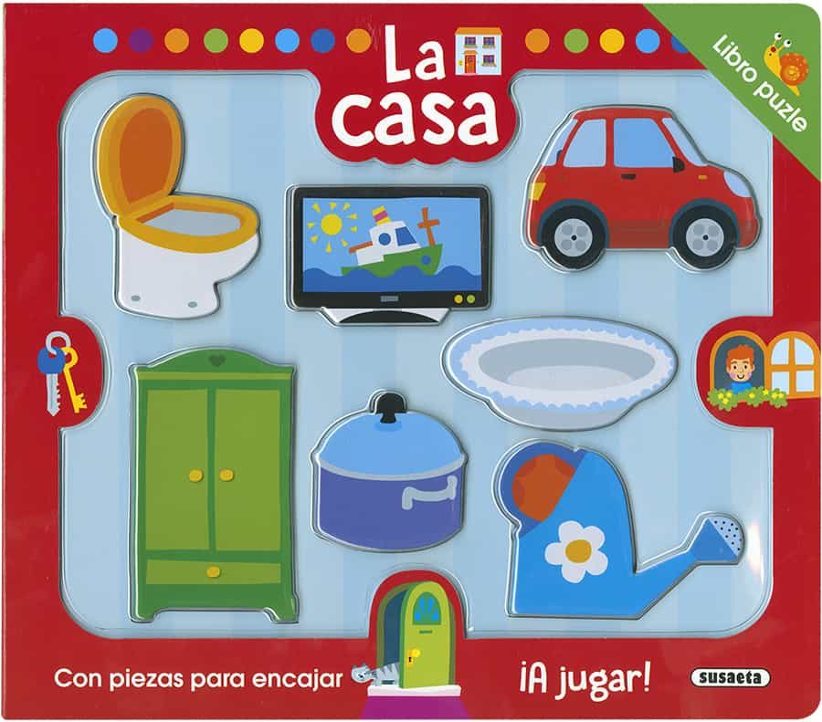La Casa (libro Puzzle) por La Casa