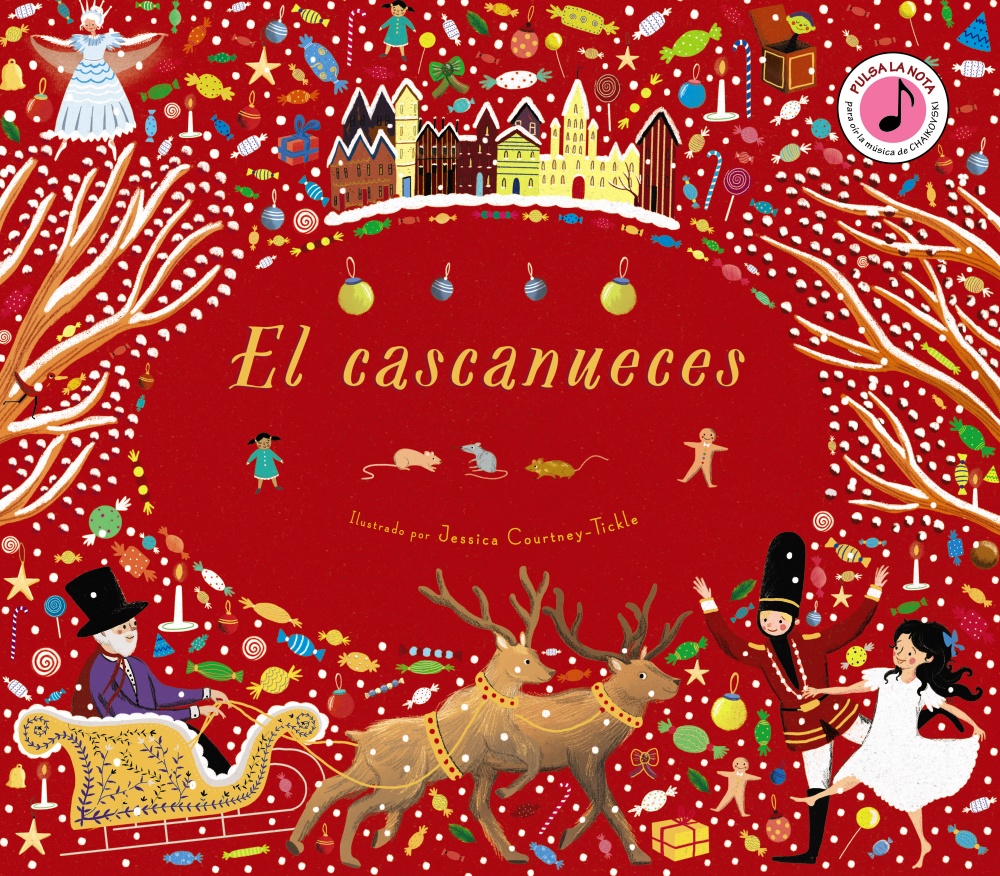 El Cascanueces por Katy Flint