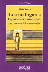 Resultado de imagen de los no lugares marc auge