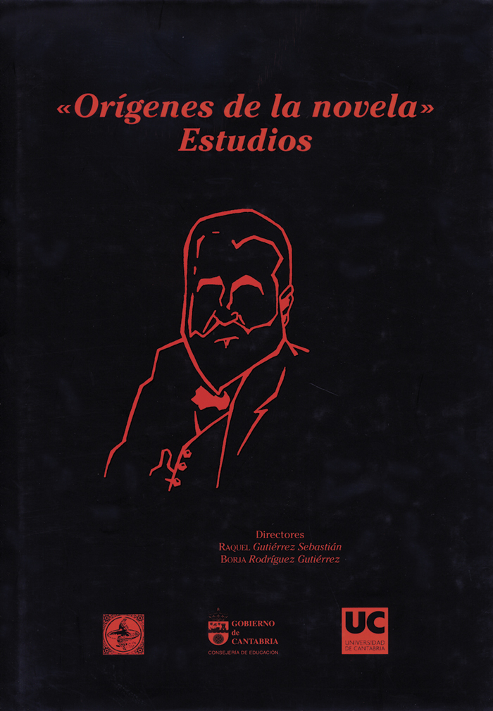 Origenes De La Novela. Estudios por Raquel Gutierrez Sebastian