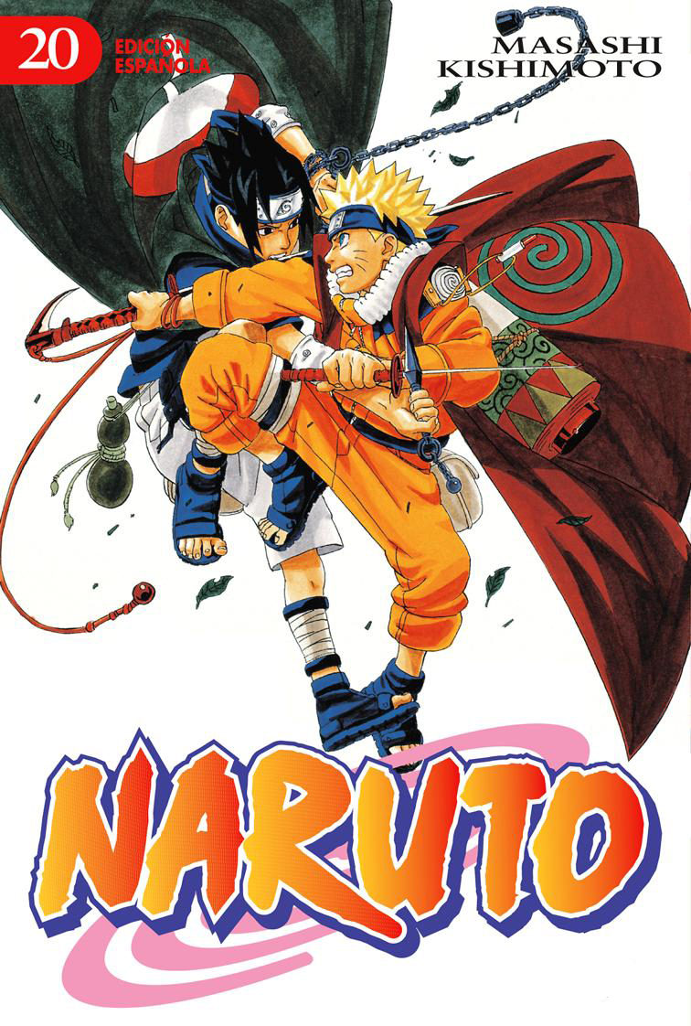 Naruto Nº 20 (de 72)(edt) por Masashi Kishimoto epub