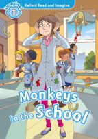 OXFORD READ AND IMAGINE: LEVEL 1: MONKEYS IN SCHOOL MP3 PACK