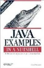 Java examples in a nutshell Libros electrónicos para descargas