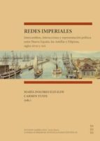redes imperiales. intercambios, interacciones y representación política entre nueva españa, las antillas y filipinas, siglos xviii y xix (ebook)-maria dolores elizalde-carmen yuste-9788400103804 redes imperiales. intercambios, interacciones y representación política entre nueva españa, las antillas y filipinas, siglos xviii y xix (ebook)-maria dolores elizalde-carmen yuste-9788400103804