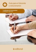 (i.b.d.)reposteria. hotr0509 guia para el docente y solucionarios-9788415648604 (i.b.d.)reposteria. hotr0509 guia para el docente y solucionarios-9788415648604