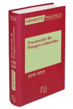 memento prevención de riesgos laborales 2018/2019-9788417162504 memento prevención de riesgos laborales 2018/2019-9788417162504