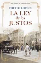 la ley de los justos-chufo llorens-9788425352904 la ley de los justos-chufo llorens-9788425352904