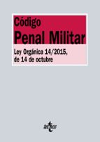 código penal militar-9788430969104 código penal militar-9788430969104