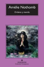 ordeno y mando-amelie nothomb-9788433976604 ordeno y mando-amelie nothomb-9788433976604