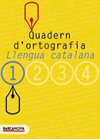 quadern d ortografia: llengua catalana (1º eso)-9788448917104 quadern d ortografia: llengua catalana (1º eso)-9788448917104
